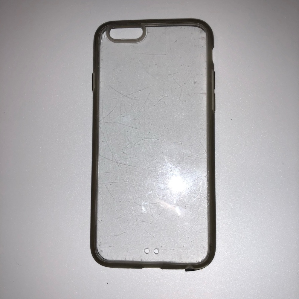 Clear iPhone 6 case